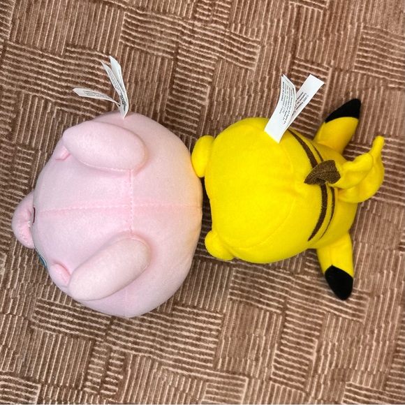 Pokémon Pikachu & Jigglypuff Plush Set - Picture 4 of 12